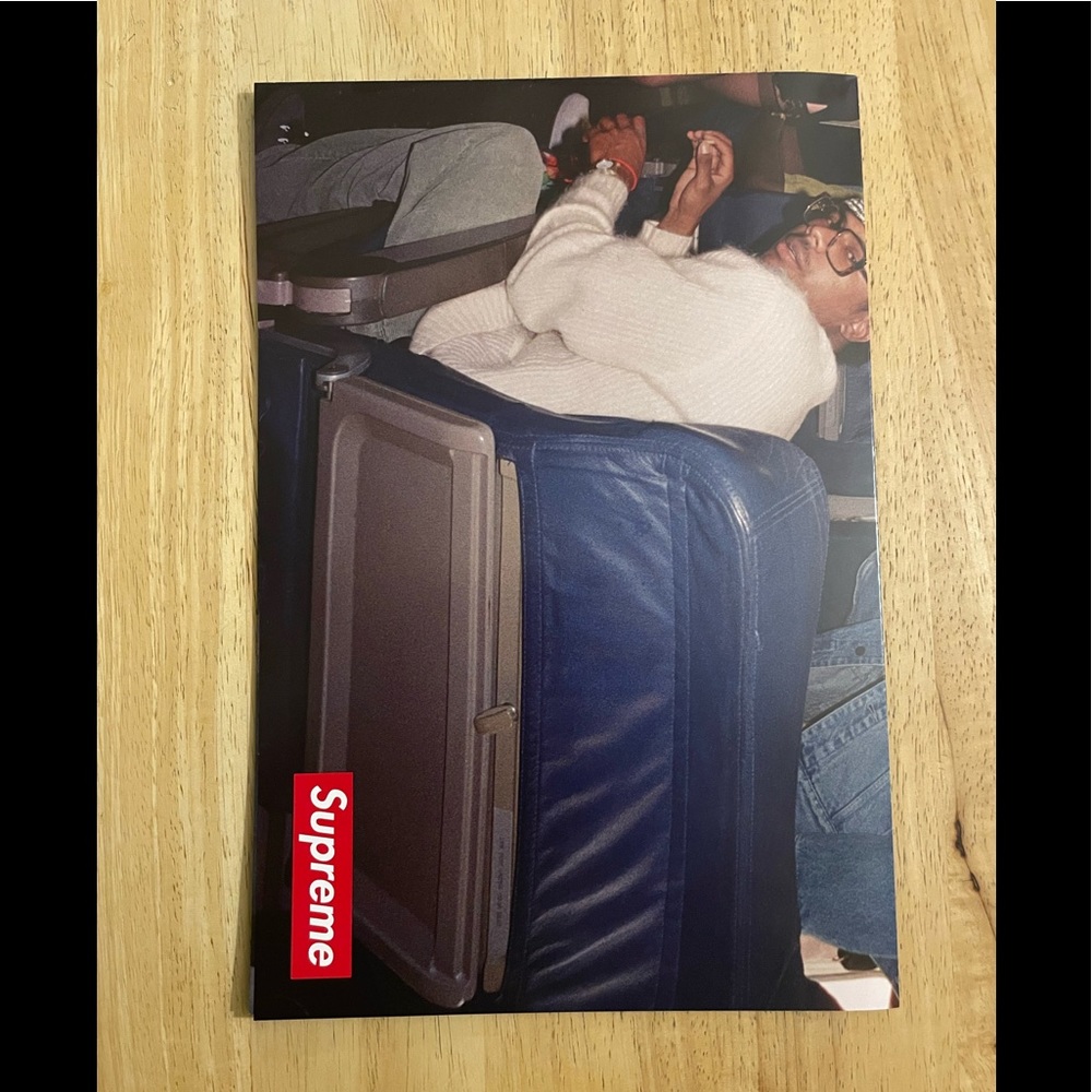 Supreme Julia Fox poster